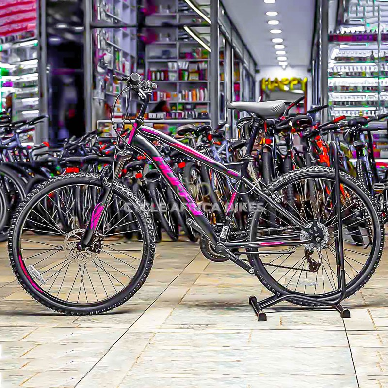 Huffy Mountain Bike 26-Inch with Disc Brakes