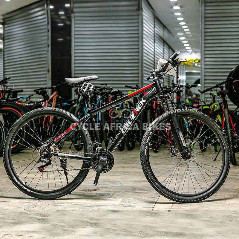 CruzTrek Komet Mountain Bike 29-Inch with Steel Frame