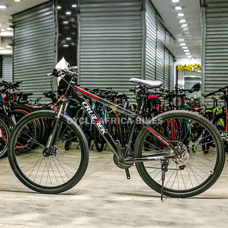 CruzTrek Komet Mountain Bike 29-Inch with Steel Frame