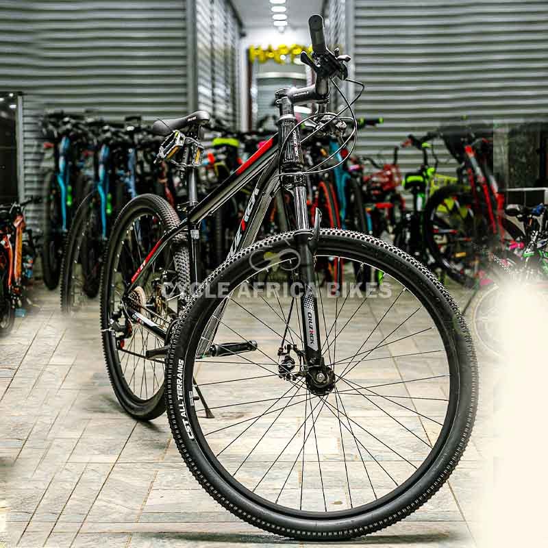 CruzTrek Komet Mountain Bike 29-Inch with Steel Frame