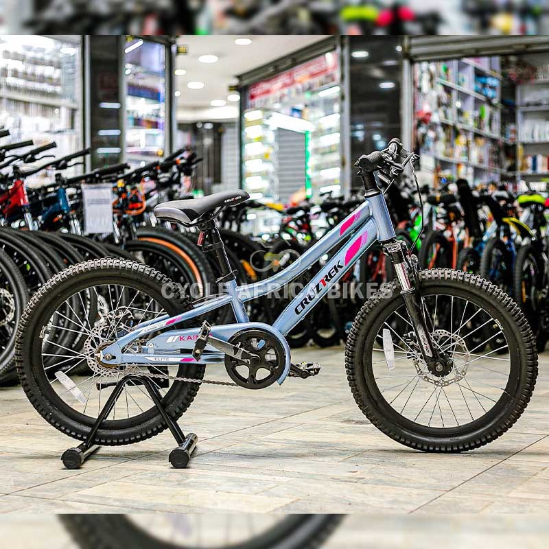 Cruztrek Kaiser Elite 20-Inch Kids Bike with Disc Brakes