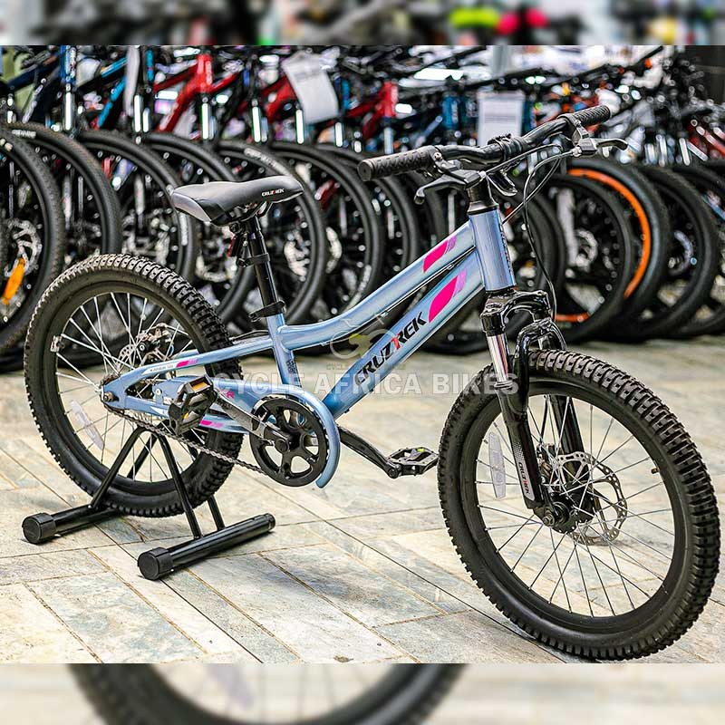 Cruztrek Kaiser Elite 20-Inch Kids Bike with Disc Brakes