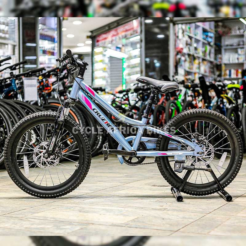 Cruztrek Kaiser Elite 20-Inch Kids Bike with Disc Brakes