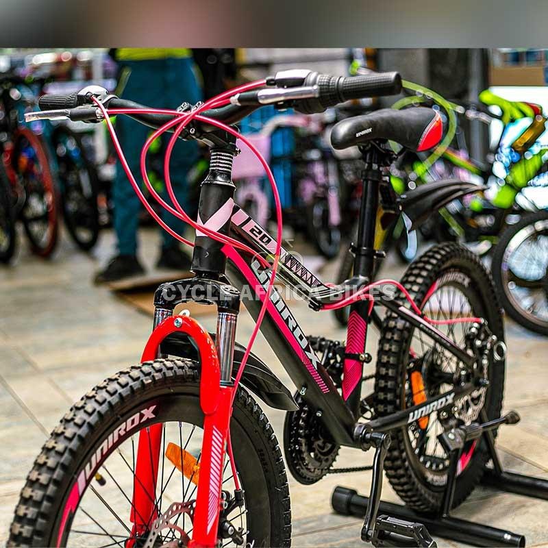 Unirox Size 20 Mountain Kids Bicycle with Ergonomic Handlebars (6-10 Years)