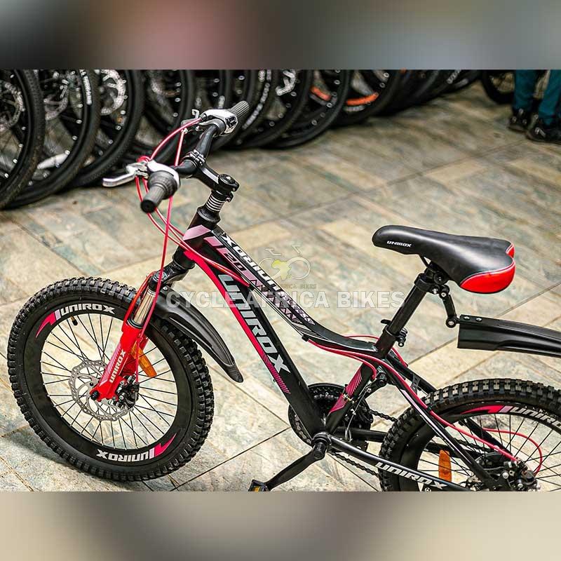 Unirox Size 20 Mountain Kids Bicycle with Ergonomic Handlebars (6-10 Years)