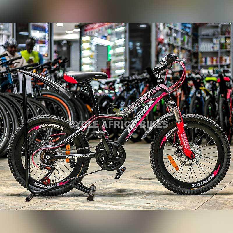 Unirox Size 20 Mountain Kids Bicycle with Ergonomic Handlebars (6-10 Years)