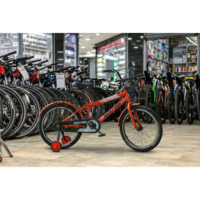 Rocky BMX Kids Bike Size 20 with Durable Frame