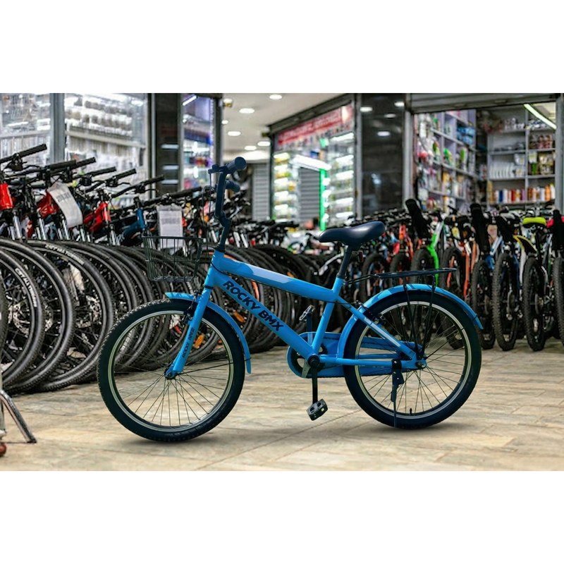 Rocky BMX Kids Bike Size 20 with Durable Frame