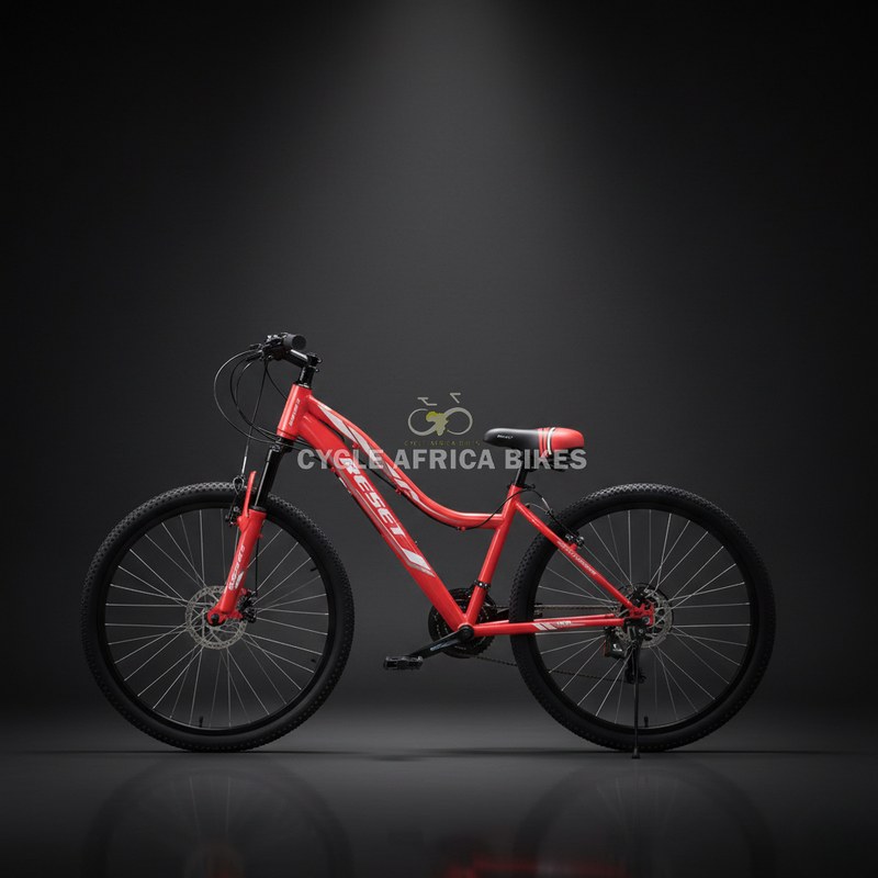 RESET Mountain Bike 26-Inch with Disc Brakes