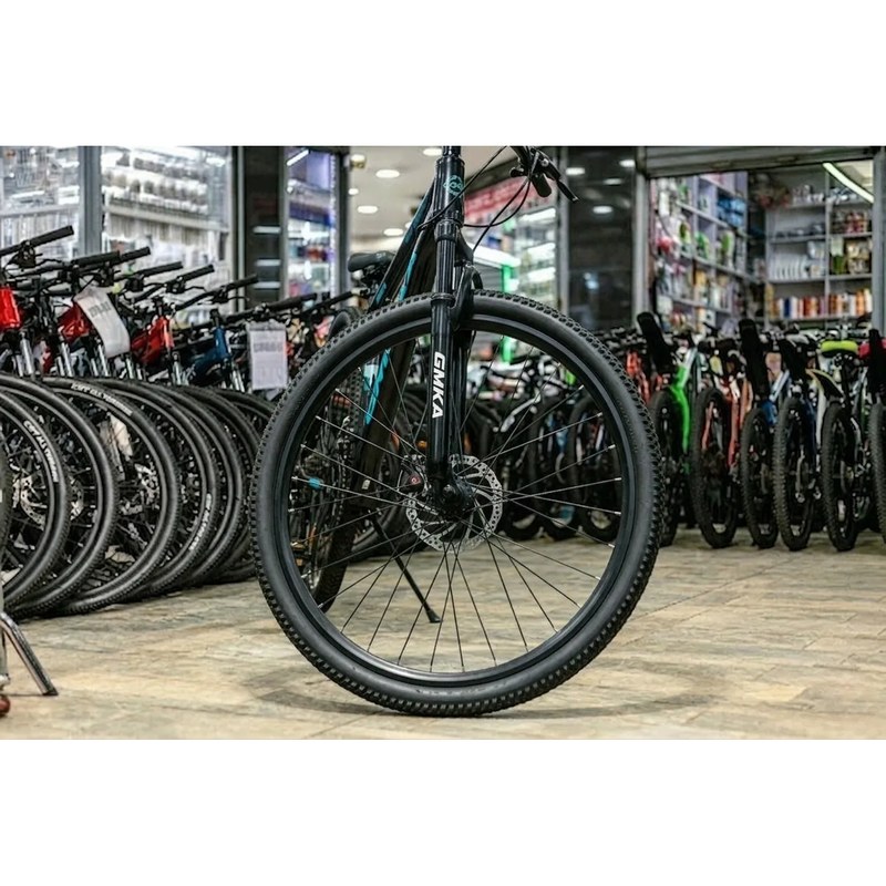 GMKA Mountain Bike 24-Inch with Suspension Fork