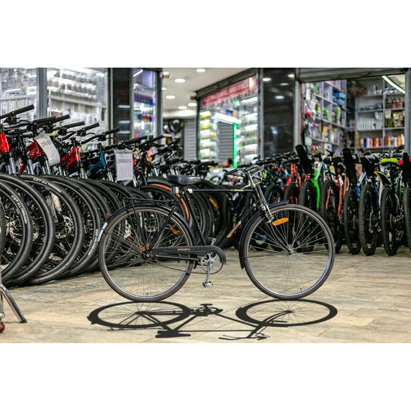 Hero Jet Classic Roadster Bicycle – Single Speed with Steel Frame