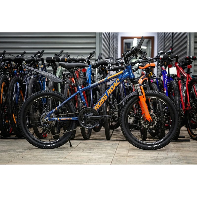Crossroad 24-Inch Kids Mountain Bike with Dual Suspension