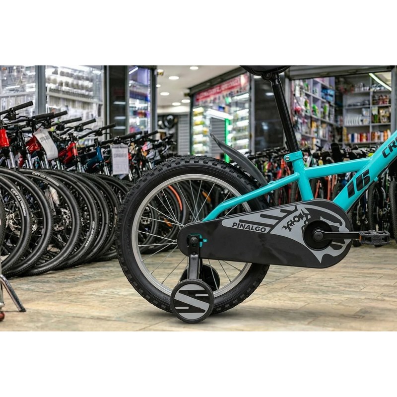 Cruztrek Pinalgo 16-Inch Kids Bike with Training Wheels