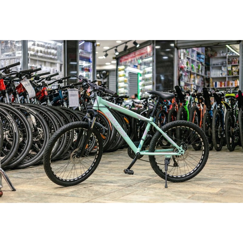 GM 001 Bike Size 24 with Front Suspension and Disc Brakes