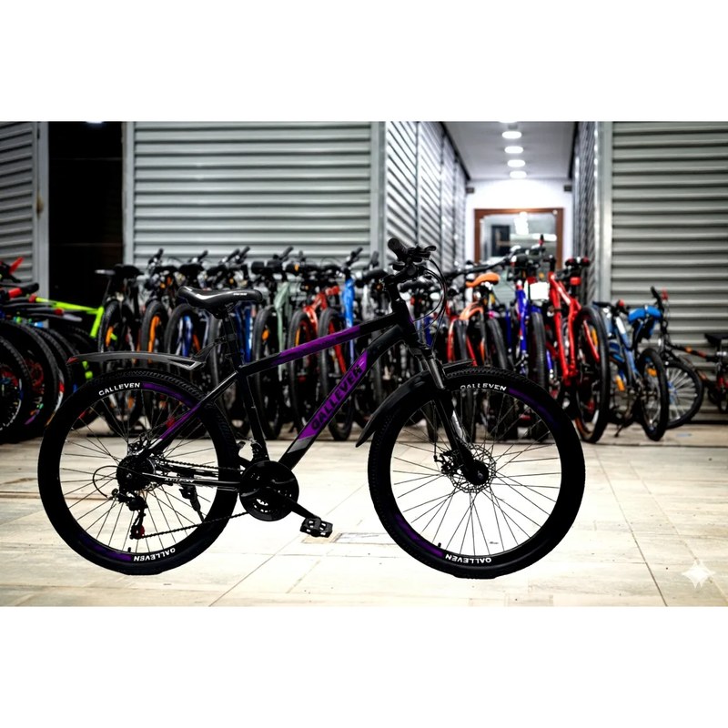 Galleven Mountain Bike 26-Inch with Disc Brakes