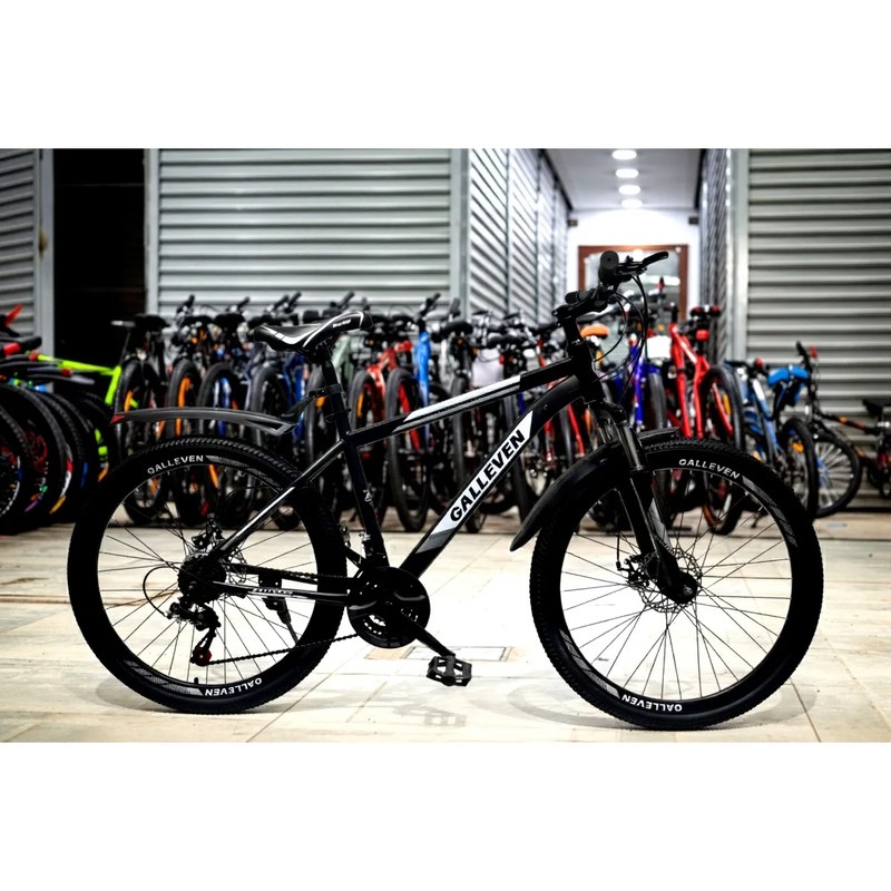 Galleven Mountain Bike 26-Inch with Disc Brakes