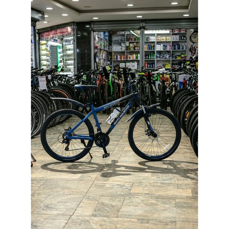 Rocky Mountain Bike 26-Inch with 21-Speed Gears