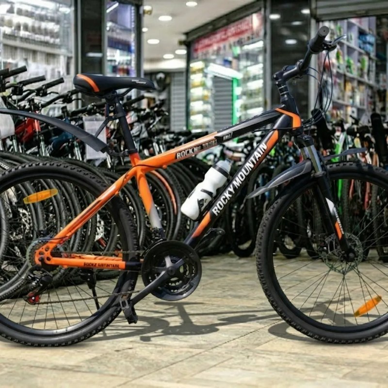 Rocky Mountain Bike 26-Inch with 21-Speed Gears