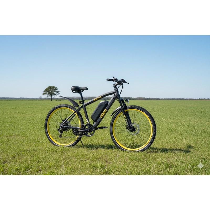 eBx 2.0 Electric Bike with Pedal-Assist and Throttle