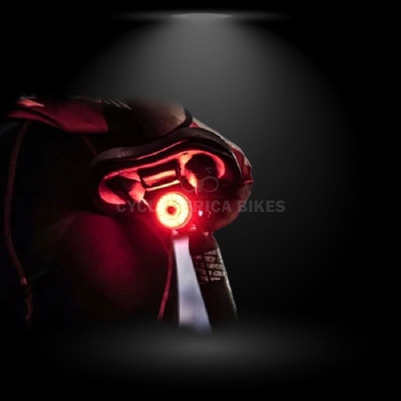 Enlee Smart Tail Bike Light WT-003 with Brake Sensing