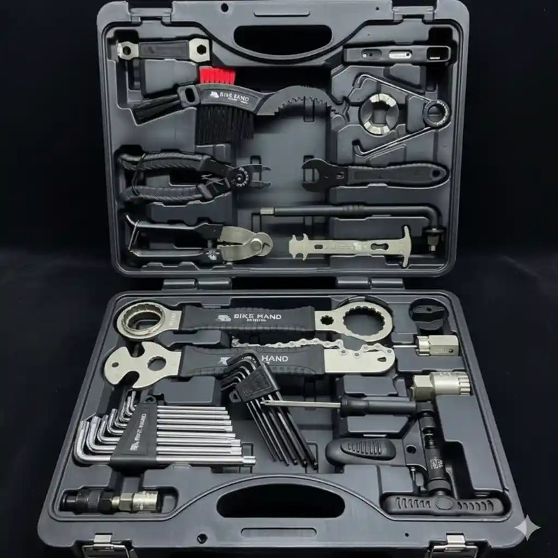 Bike Hand YC-799 Multifunction Bicycle Tool Kit with Carrying Case