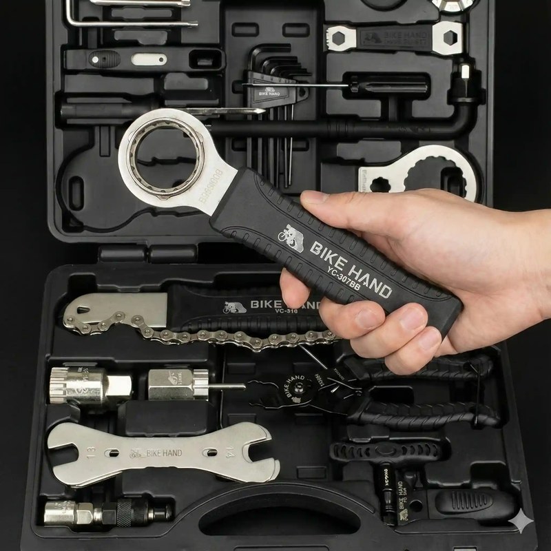 Bike Hand Professional Bicycle Tool Kit 18-Piece Set