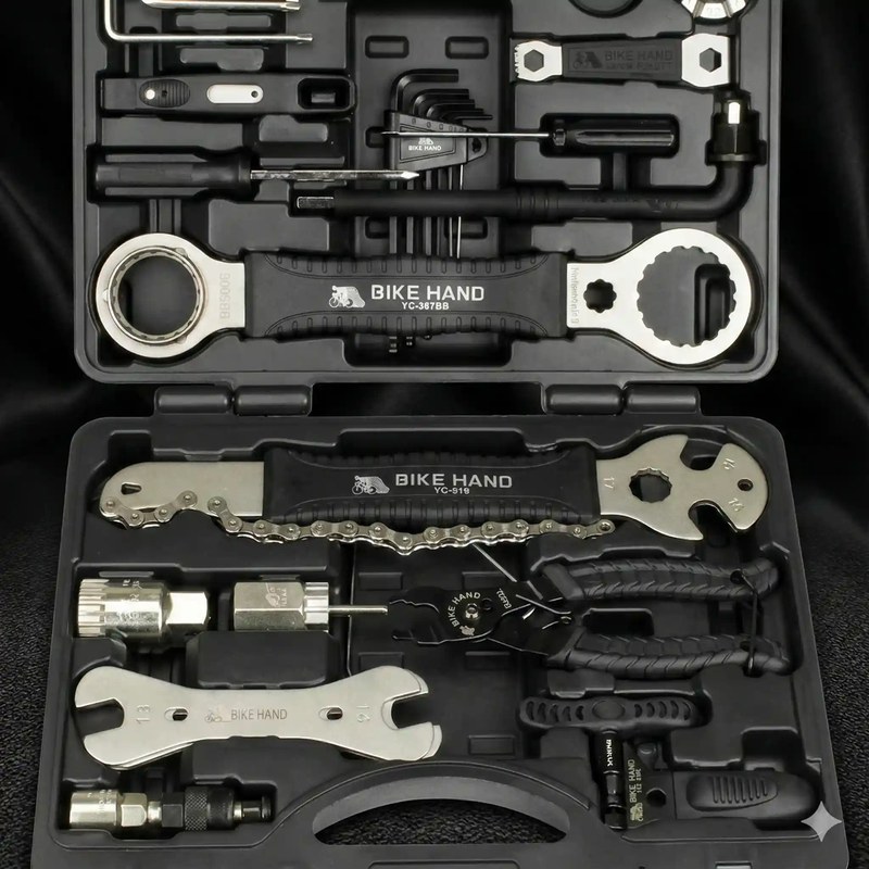 Bike Hand Professional Bicycle Tool Kit 18-Piece Set