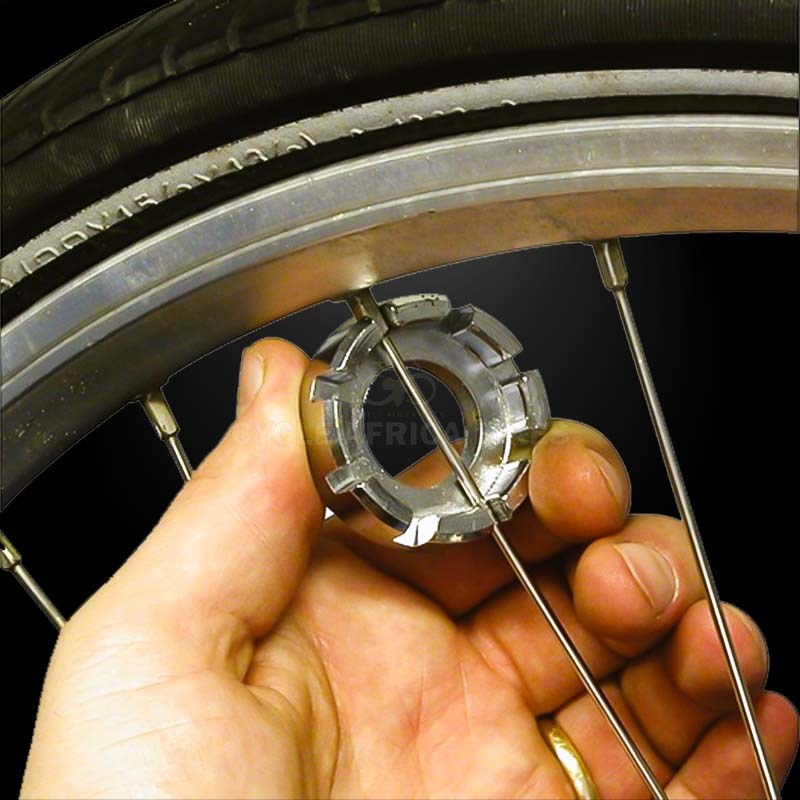 Bicycle Key Spoke 8-Way with Spoke Nipple Adjustment