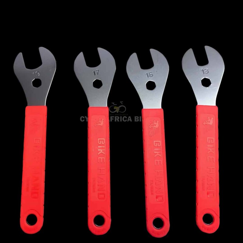 BIKE HAND Hub Cone Bicycle Spanner 17mm with Ultra-Slim Design