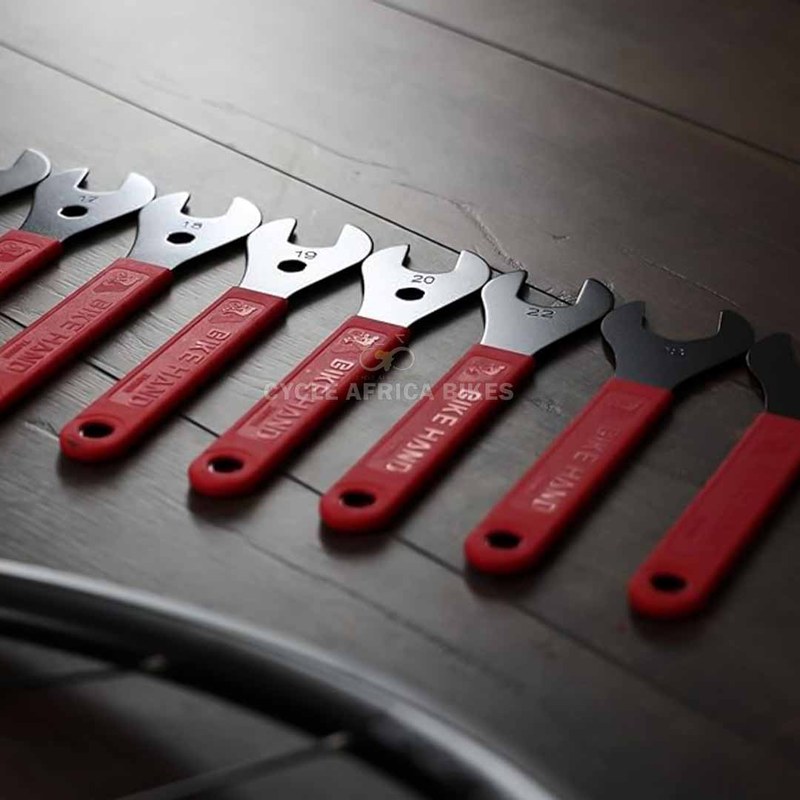 BIKE HAND Hub Cone Bicycle Spanner 17mm with Ultra-Slim Design