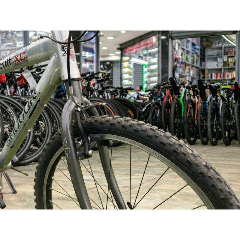 Shogun Cult XC Mountain Bike – 26-Inch Pre-Used