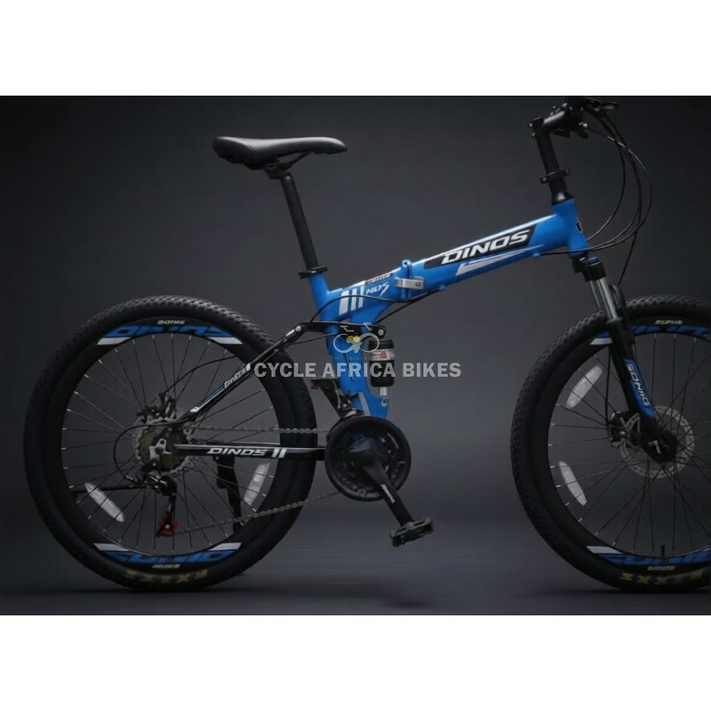 Dino's Folding Bike – Compact & Portable