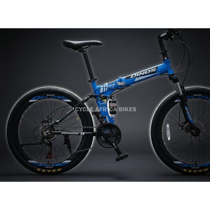 Dino's Folding Bike – Compact & Portable