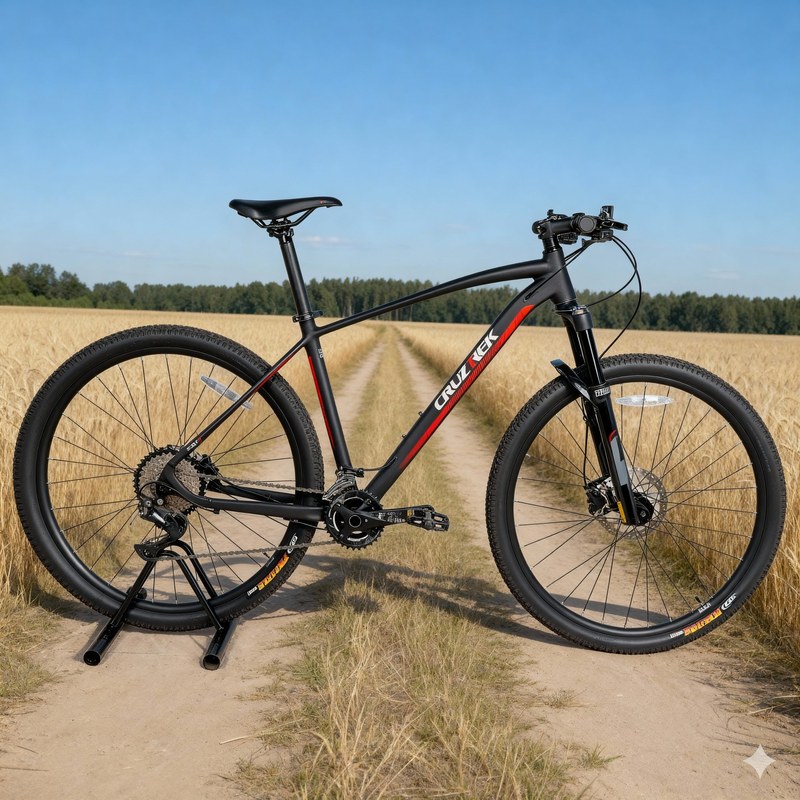 Cruztrek Klever Pro 29" Mountain Bike with Alloy Frame