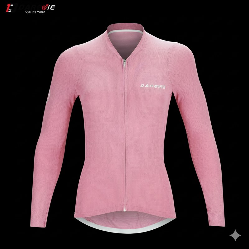Darevie Lady Jersey with Bamboo-Charcoal Fabric and 4-Way Stretch
