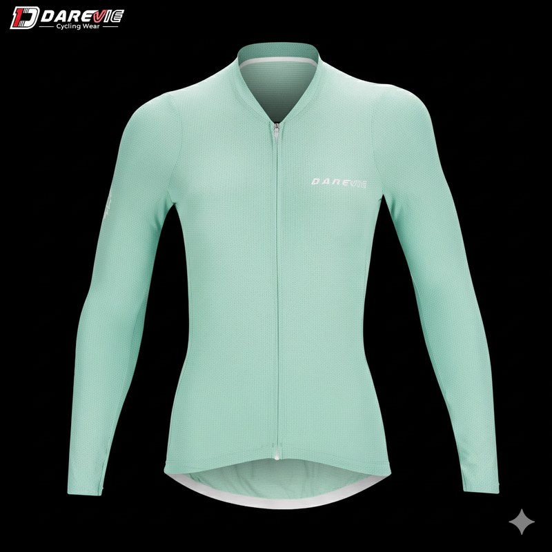 Darevie Lady Jersey with Bamboo-Charcoal Fabric and 4-Way Stretch