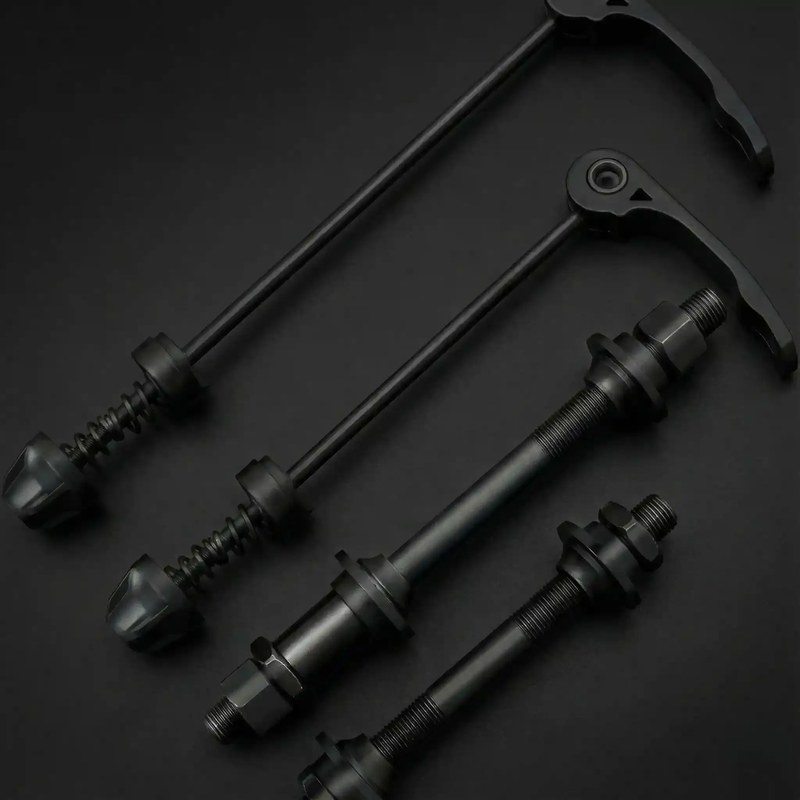 Bicycle Magz Quick Release Front Axle with Cam Lever