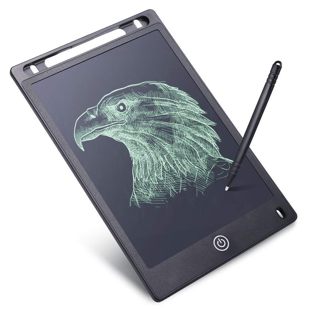Toy LCD Writing Tablet for Kids,Electronic Note Pad,Scribble Doodle Drawing Rough Pad,Digital Magic Slate Writing Board Electronic Lcd Writing Tablet Handwriting Memo Notepad Best Birthday Gifts