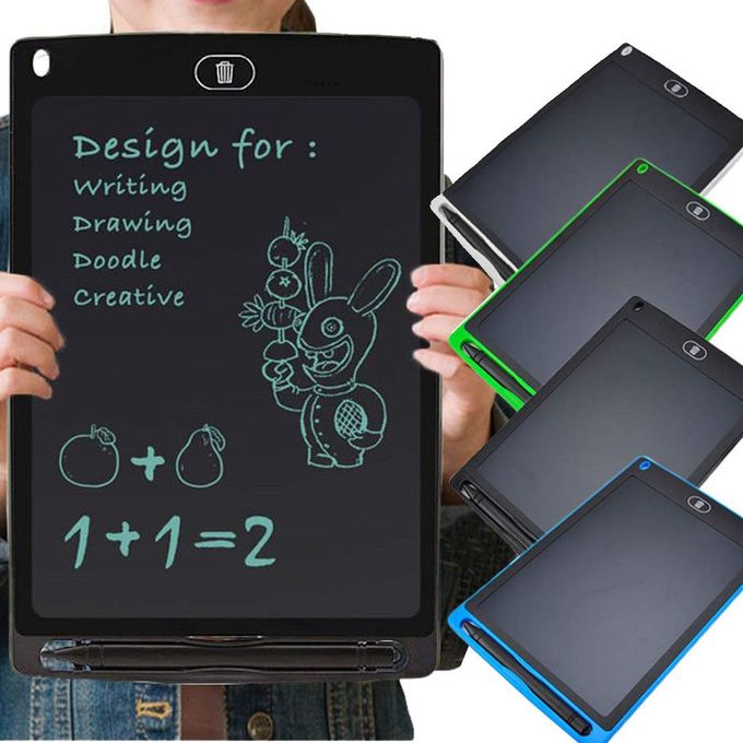 Toy LCD Writing Tablet for Kids,Electronic Note Pad,Scribble Doodle Drawing Rough Pad,Digital Magic Slate Writing Board Electronic Lcd Writing Tablet Handwriting Memo Notepad Best Birthday Gifts