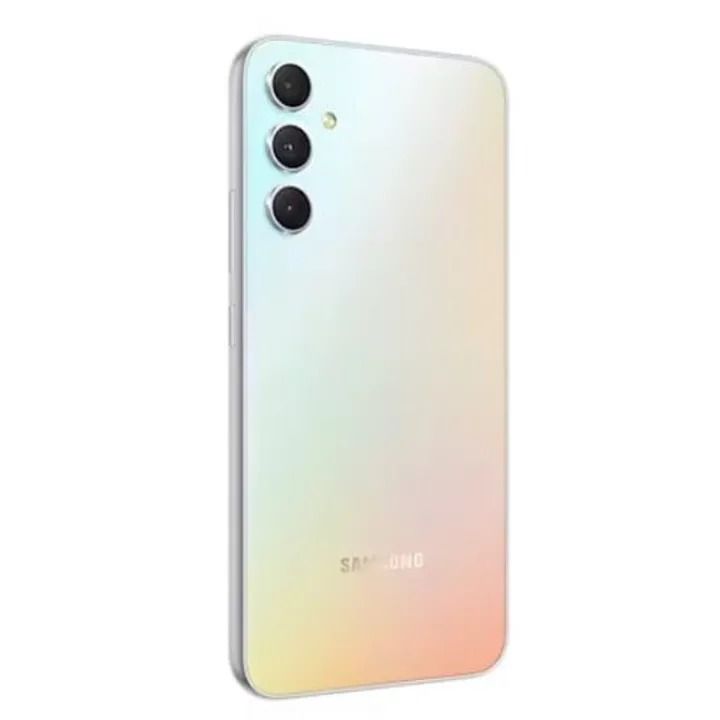 Samsung Galaxy A34 5G 128GB-6GB IP67 Waterproof 6.6'' 120Hz Amoled screen 48MP Tripple camera Android 13 5000mAh 25W Fingerint unlock Dual sim smartphone