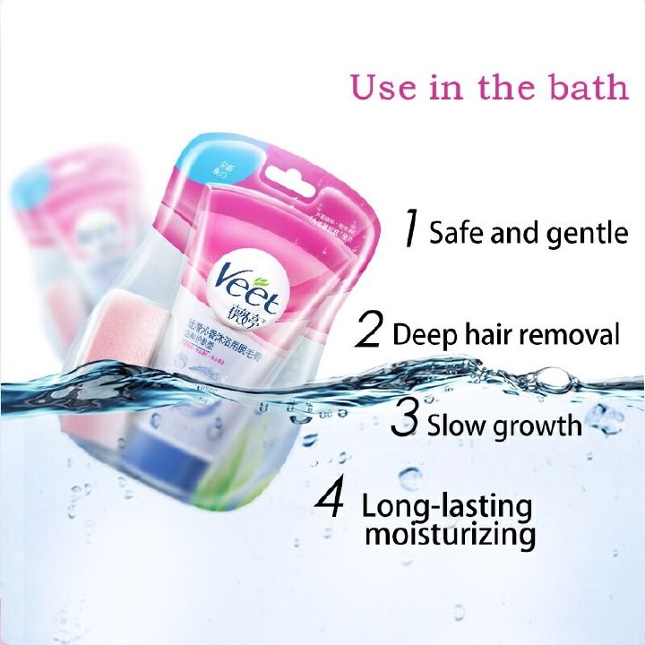 Hair removal cream 100g Veet hair removal cream Veet silky fresh hair removal cream up to 7 days of smoothness