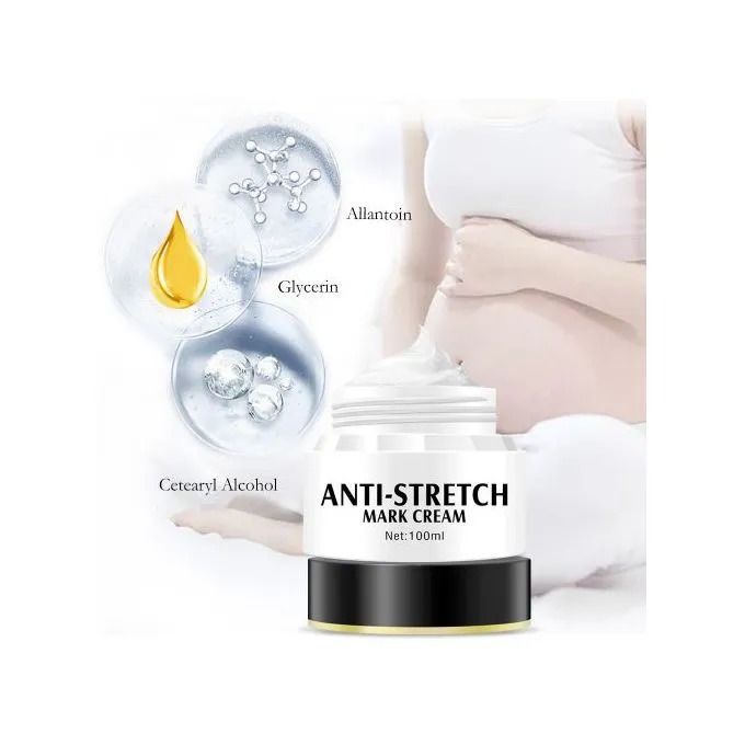 Aichun Beauty Anti-Stretch Mark Cream Lightens Fine Lines,Moisturizes Skin, Repairing