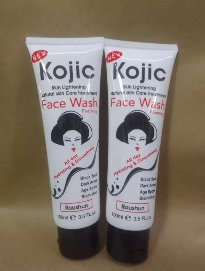 Kojic Skin Lightening Natural Skin care Treatment Face wash Foaming