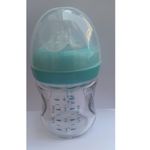 Mom Easy Glass Feeding Bottle 120ml