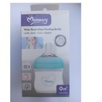 Mom Easy Glass Feeding Bottle 120ml
