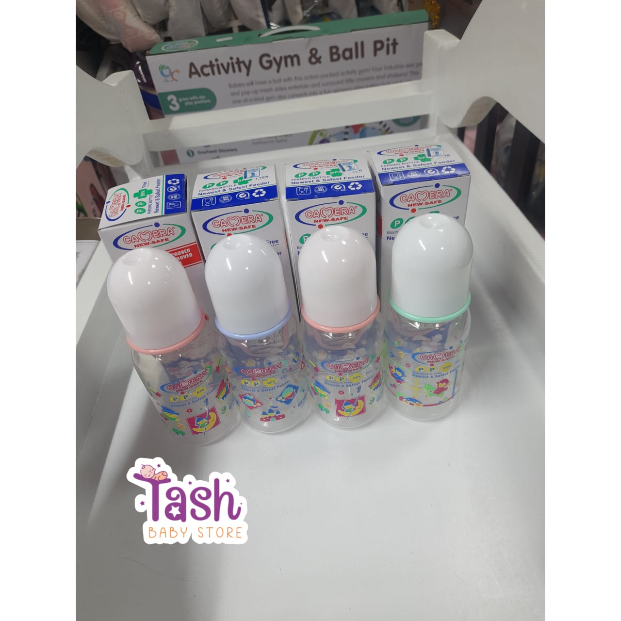 NEW patent camera feeding bottles-150ml
