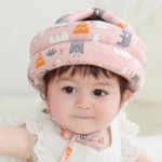 Cotton Infant Toddler Safety Helmet Head Protector FOR GIRLS