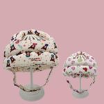 Cotton Infant Toddler Safety Helmet Head Protector FOR GIRLS