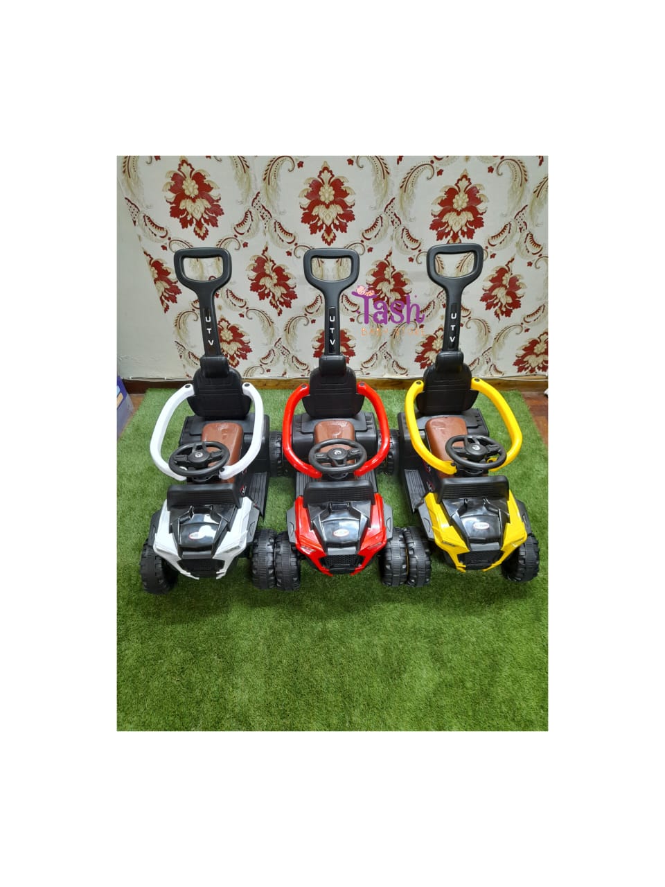 Kids ride- push car
