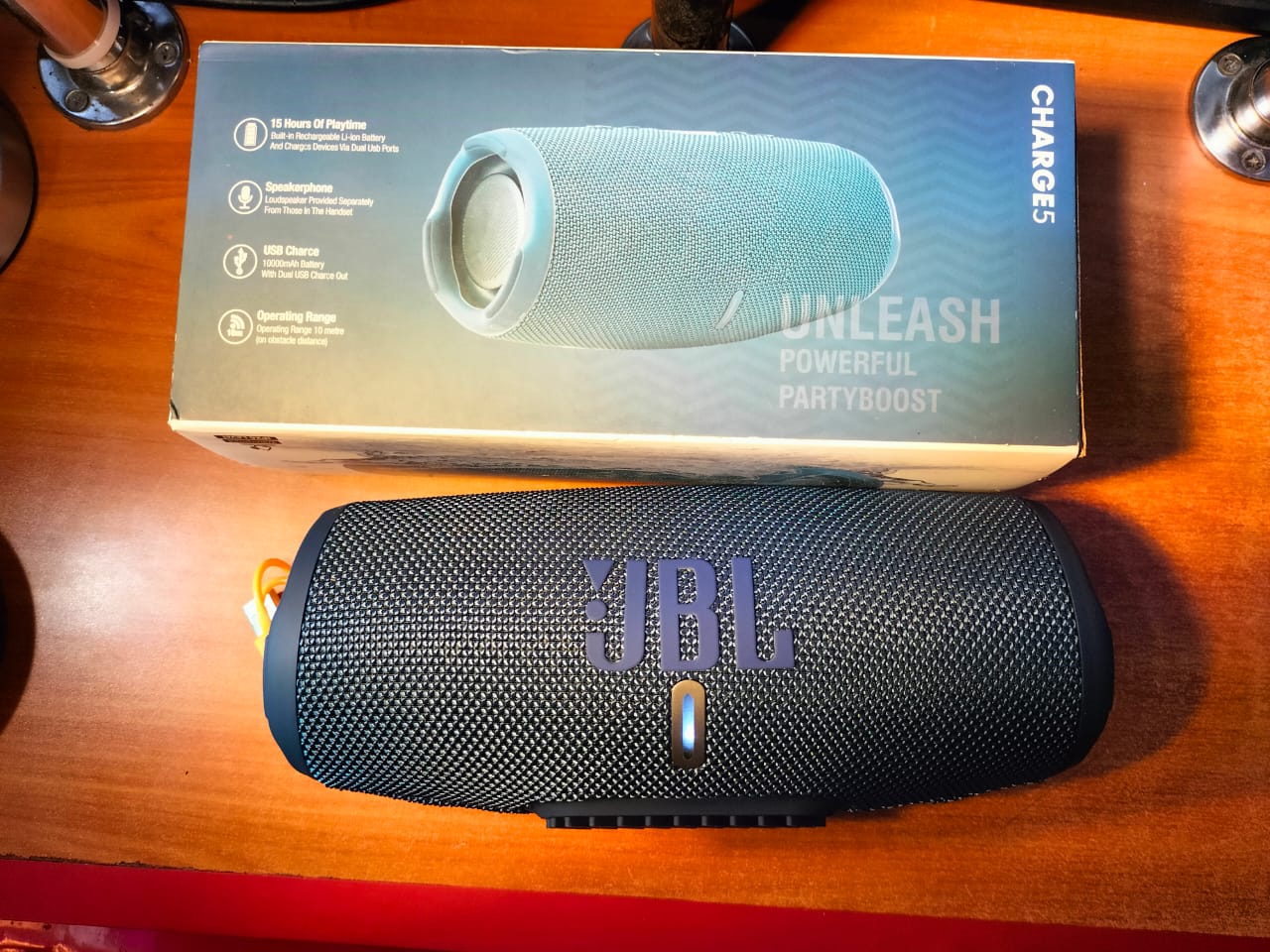 JBL CHARGE 5 Portable Waterproof Speaker